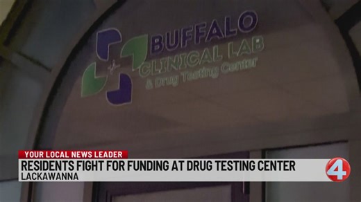Residents fight for funding at drug testing center