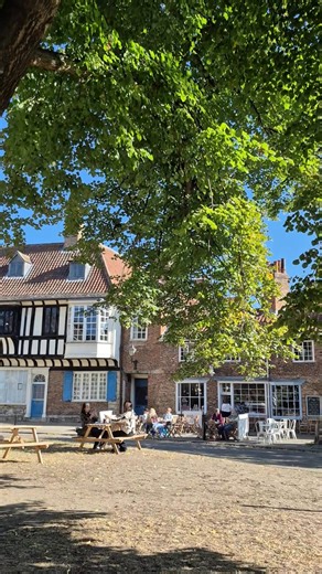 15K views · 274 reactions | The first signs of autumn are appearing in York...  Golden leaves are beginning to fall, the air’s turning crisp, and it’s the perfect time for a peaceful stroll beneath the changing canopy. Explore the season in York: visityork.org | Visit York | Facebook