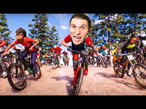 Der Fahrrad Simulator 2021 | Riders Republic