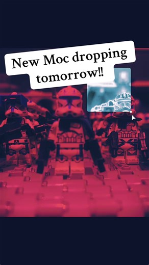 Get ready 😂 New clone wars Moc tomorrow! This will be my largest Star Wars Moc build to date! Super excited for this build such a great episode in the clone wars, I obviously added a little bit of my own twist and imagination, but I think it turned out awesome#starwars #legostarwars #lego #legomoc #legotiktok @Chewbricka Builds @ETs_Bricks3.0 @RbwtnCustoms @Nick | BrickPatel 🔥 @Atlanta Brick Co