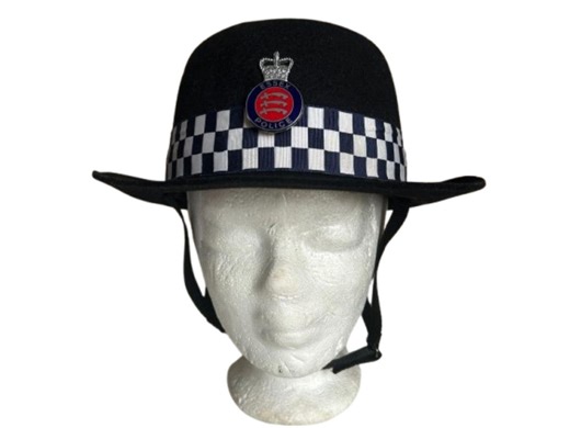 Vintage Essex Police Women’s Bowler Hat With Original Badge – Size 58 – British Police Surplus - Etsy Canada