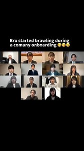 470K views · 5.6K reactions | Zoom meeting funny Video #funny #日本 #japan | Admin THY | Facebook