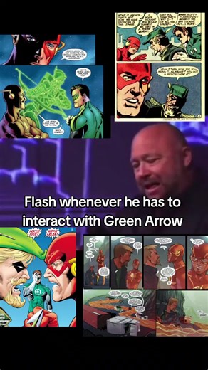 Curse to the cw for robbing us of Facist tool Barry and Hippie freak Ollie #foryoupage #fyp #flash #greenarrow