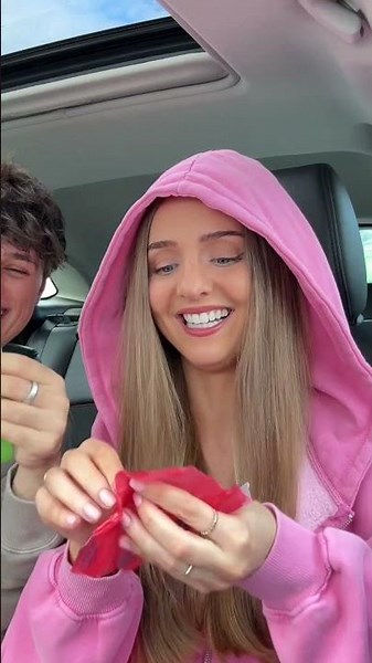 Trying The VIRAL Fruit Roll Up Popsicle 🍉