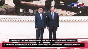 The Kingdom of Cambodia and the Lao People’s Democratic Republic have been committed to further promoting their bilateral relations and cooperation for mutual interest. | Khmer Times