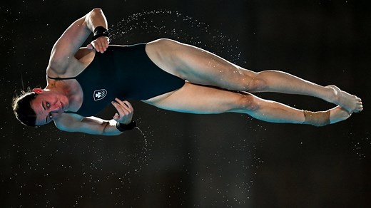 Paris 2024: McGing 'proud' to compete despite illness
