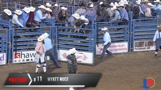 123K views · 2.9K reactions | Bull rider Wyatt Nuce rode his way to the top, with a strong 85.5-point ride during the first performance  #IFYR #InOurRoots | International Finals Youth Rodeo | Facebook