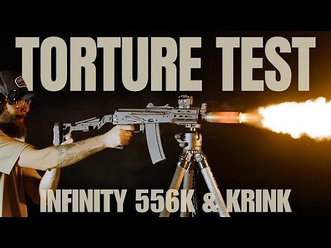 Torture Testing the new OCL Infinity 556K over 2000rds on a PSA Krink!