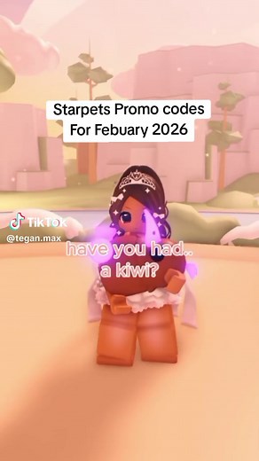 Starpets Promo codes For Febuary 2026 #Starpets #AdoptMe #Adoptmeroblox #Trending #StarpetsCodes