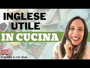 ENGLISH COOKING VOCABULARY | Vocabulary, verbs, and idioms