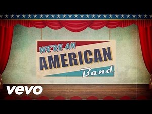 Rob Zombie - We're An American Band (Lyric Video)