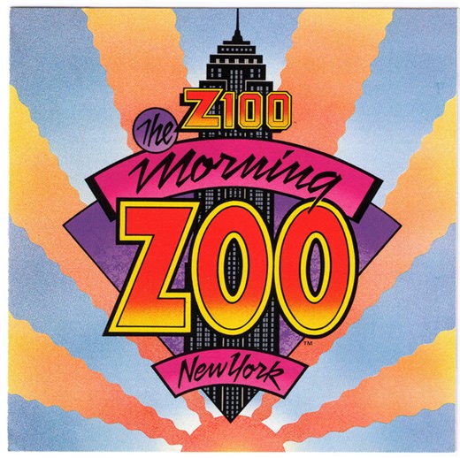 Z100 Morning Zoo, WHTZ Z100 New York - The All-New Z Morning Zoo Review (The Last 100 Years: 1890-1990)
