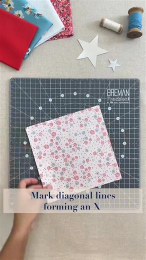 2.9K views · 47 reactions | DIY Magic 8 HST Method Tutorial. Watch and Make..... | Paula Beason | Facebook