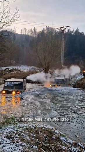 Mutt M151 - Driving across the river