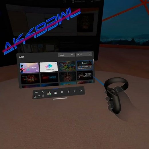 I Miss the Old Style Oculus Quest Menus...