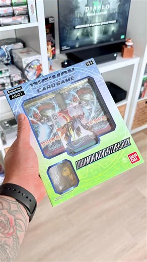 4.2K views · 75 reactions | Opening Digimon Adventure Box - Digital Hazard #opening #digimon #asmr #reels #reelsinstagram | That's Cards Guy | Facebook