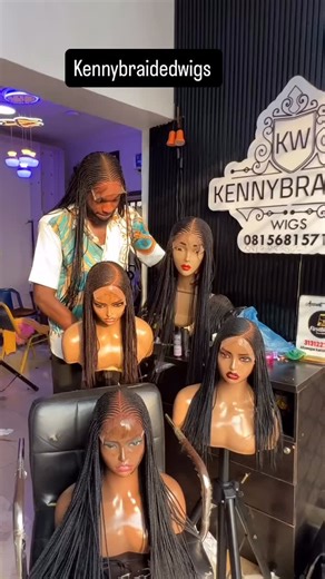 Send dm to pre order | Kennybraidedwigs