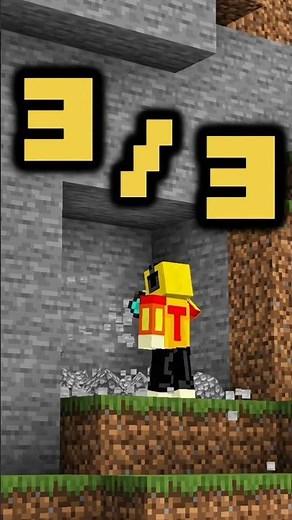 This Minecraft Mod Changes Mining Forever! 🔨⛏️#shorts