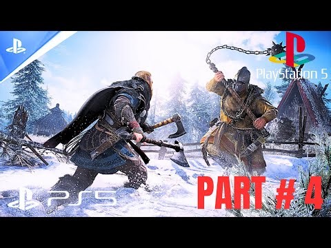 Assassin's Creed Valhalla Gameplay PlayStation 5 PS5 Live