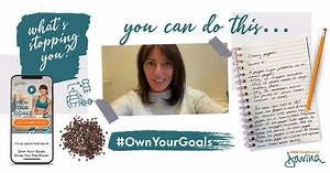 I can’t be shhhh any longer… 😆🤣 I want to tell you about my very own NEW online fitness programme which will be launching v.soon!! I have got together all my favourite trainers... lots of different styles of workouts ..something for EVERYONE ! Of EVERY ability ! To help you get to where you want to be! And a place where you can show us what YOU want , your tips , ideas , and we’ll be using them on the website ... Own Your Goals is going to empower you to be the best, healthiest version of you 