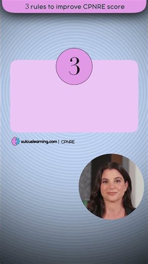 The 3 CPNRE Rules That Will SKYROCKET Your Exam Accuracy! #nursingexam #exampreparation#canada