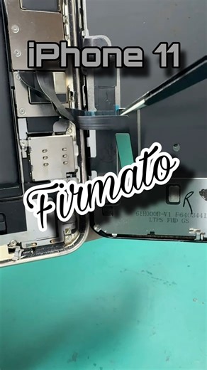 3.5K views · 104 reactions | iPhone 11 FIRMATO #iphone #apple #repair | Antonio Simone | Facebook