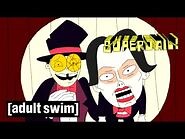 Superjail! - Magic for Dummies - Adult Swim UK 🇬🇧