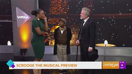 Scrooge the Musical Preview