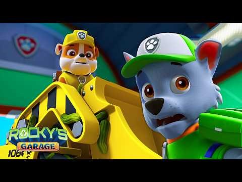 Rubble's in a Pickle! 🥒 | PAW Patrol | Compilation