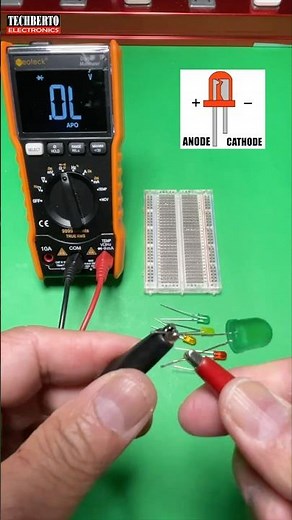 How to Test LEDs with Multimeters! Quick & Easy!