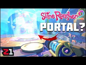 New Slimes, New Places And A PORTAL ?! Slime Rancher 2 [E2]