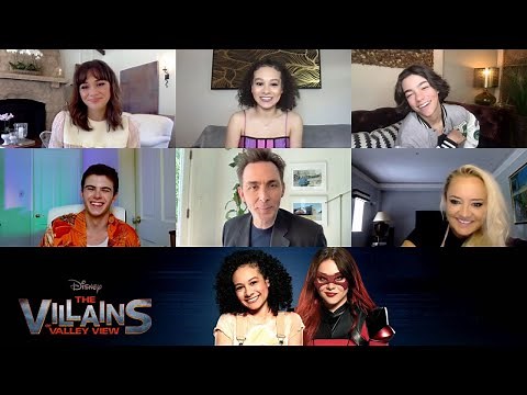 Disney's The Villains of Valley View - Interview with the Full Cast