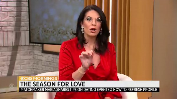2.4K views · 52 reactions | December is the best time to meet someone new, Matchmaker Maria Avgitidis says — and she shares tips on how to re-fresh your dating profile. https://cbsn.ws/3vaYx2b | CBS Mornings | Facebook