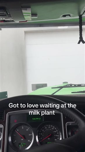 Life as a Milk Hauler: Waiting at the Milk Plant