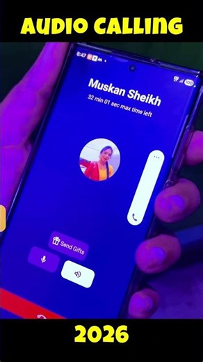 Audio calling app 2026 | Audio Calling App 2026 😲 Talk on Call with a Girl? Real or Fake App Review