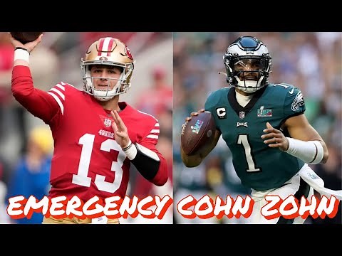 Emergency Cohn Zohn: The 49ers will Face the Eagles in Philadelphia