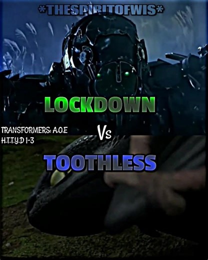 Lockdown vs Toothles