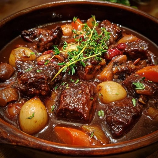 Civet de Sanglier à la Bourguignonne Ingredients: • 2 kg d'épaule, collier ou poitrine de sanglier découpée en gros cubes • 1,5 litre de bouillon de bœuf corsé • 20 cl de jus de raisin rouge sans sucre ajouté .... 𝐋𝐚 𝐫𝐞𝐜𝐞𝐭𝐭𝐞 𝐜𝐨𝐦𝐩𝐥è𝐭𝐞 👇👇👇 | Cuisine Avec Alina