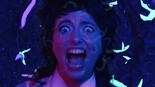 Sarah Sherman Channels Her Alter Ego ‘Sarah Squirm’ in Debut Stand-Up Special Trailer