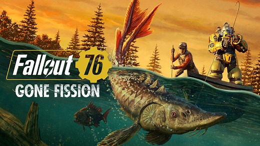 Fishing Comes to Fallout 76 with Gone Fission - Xbox Wire