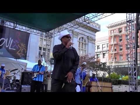 Oakland Art & Soul 2013: Johnny Rawls