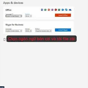 Hướng dẫn cài đặt Office 365 chi tiết và đầy đủ nhất