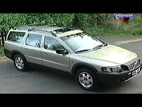 Volvo V70 XC70 Cross Country AWD Wagon (P2) - MotorVision