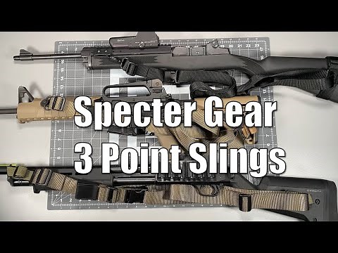 Specter Gear 3 Point Slings