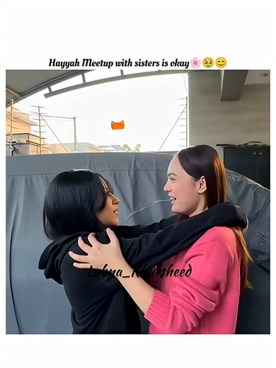 Hayyah Meetup with baba melted me 🫠🥹🌸_#sistrology