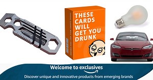 The Amazon Exclusive storefront is filled with cool gift ideas, here are our top picks