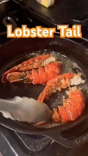 How to cook Lobster Tail? #cooking #lobster #homesteading