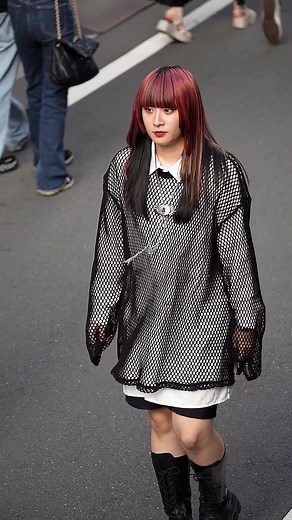 Tokyo Fashion Week 2024 S/S Snaps