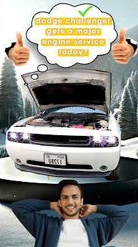 Why You Need to Service Your Dodge Challenger Engine