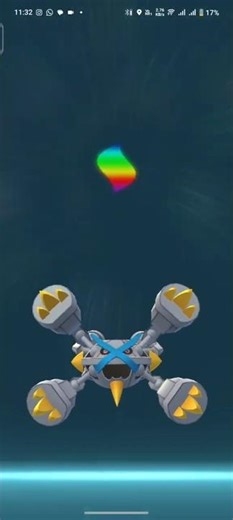 SHINY Mega METAGROSS #pokemon #shinypokemon #pokemongo #pokémongo #shiny #ShinyMetagross
